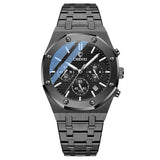 Montre de Sport Multifonctionnelle à Quartz Étanche pour Homme