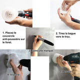 Couvercle Anti-poussière pour Perceuse à Percussion