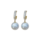 Boucles d'Oreilles Perle