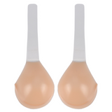 Soutien-gorge auto-adhésif en silicone