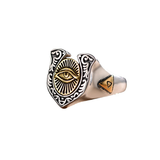 Bague pour Homme Oeil d'Horus