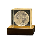 Lumière de Nuit en Mode Lune 3D