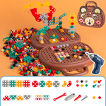 Boîte à outils créative pour les enfants