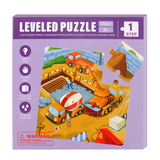 Livre de Puzzle Magnétique 3-en-1