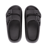 Pantoufles plates-formes d'extérieur unisexes