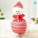 Joli sac cadeau de Noël