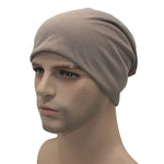Bonnet ample en tricot
