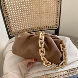 Sac à bandoulière nuage luxueux et élégant