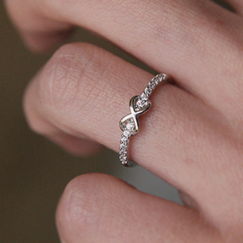 Bague Infini à Ma Fille