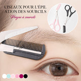 Ciseaux pour tailler les sourcils