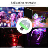 USB Mini Champignon  Lumière