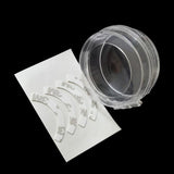 Couvercles de bouton de cuisinière à gaz de cuisine