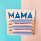 Sets de stylos avec différents thèmes