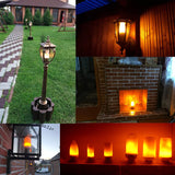 Ampoule LED à effet flamme