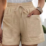 Pantalon décontracté en lin
