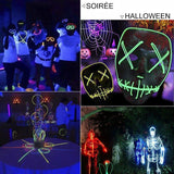 Kit de Stickman à LED Fil de Lumières