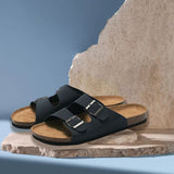 Pantoufles à bout ouvert à la mode pour couple