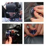 Matelas gonflable multifonctionnel pour voiture