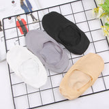 Chaussettes respirantes en soie glacée