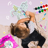 Ensemble de jouets de peinture gonflable bricolage