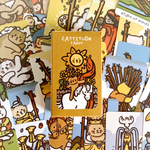 Cartes de tarot de chats