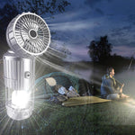 🎐Lanterne de camping solaire LED portable 6 en 1