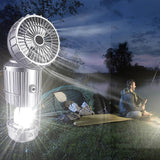 🎐Lanterne de camping solaire LED portable 6 en 1