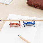 Haltérophilie Petit Crabe Porte Stylo et Lunettes