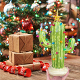 Ornements de Cactus en Résine