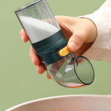 Bouteille de contrôle du sel de type presse