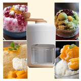 Machine à Raser la Glace et les Cônes de Neige