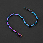 Bracelet Hip Hop En Titane Trempé