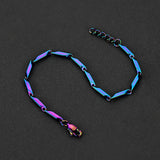 Bracelet Hip Hop En Titane Trempé