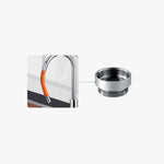 Tube prolongateur moussant universel