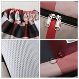 Sac à dos décontracté léger et imperméable pour une séparation humide et sèche