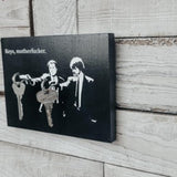 Porte-clés mural en bois