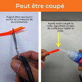 Lumière D'ambiance à DEL Automobile de la ligne 4 en 1