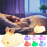 Veilleuse Lapin en Silicone