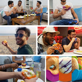 Porte-hamburger sans bavure