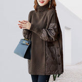 Pull Tricoté à la Mode