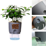 Pot écologique auto-arrosant