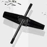 Extracteur de vis pour tuyau cassé