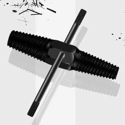 Extracteur de vis pour tuyau cassé