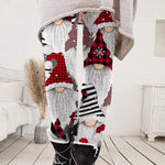 Legging de Noël avec Imprimé Père Noël