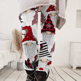 Legging de Noël avec Imprimé Père Noël