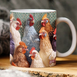 Mug de Coq