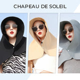 Chapeau de soleil tendance pour femme avec protection UV
