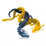 Dragon articulé imprimé en 3D