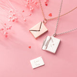 Collier Enveloppe D'amour