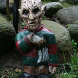 Pré-vente (15 jours)>> Nains de jardin de film d'horreur